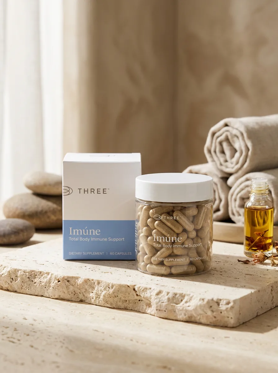 Imúne, frasco de cápsulas Total Body Immune Support