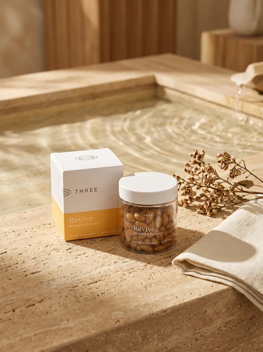 Revíve, frasco de softgels Renewal & Recovery